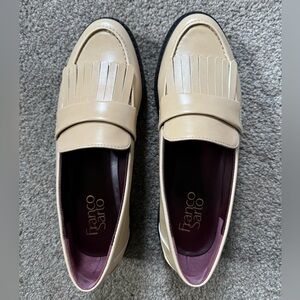 Franco Sarto loafers. Size 7, never worn